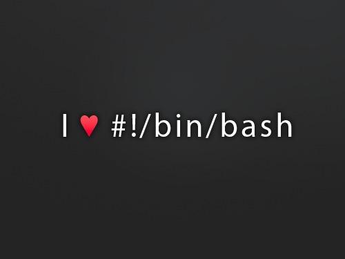 ilovebash